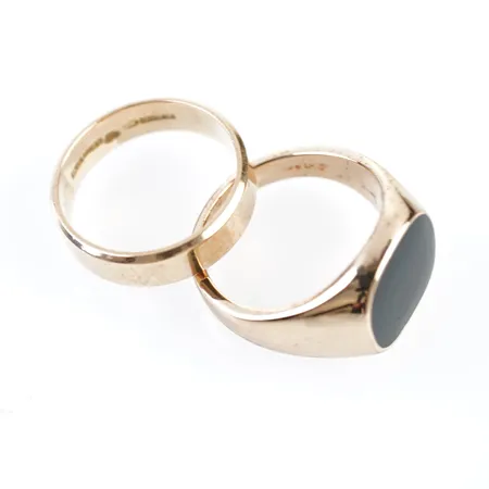 Diverse guld, 18k Vikt: 13,6 g