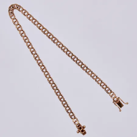 Armband Bismarck , Hallberg Guldvarufabrik Ab Curt 1967, längd: ca 19,5cm, bredd: ca 3mm, 18K Vikt: 4,2 g