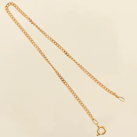 Armband Pansar, längd 20cm, bredd 2,1mm, 18K Vikt: 3,2 g