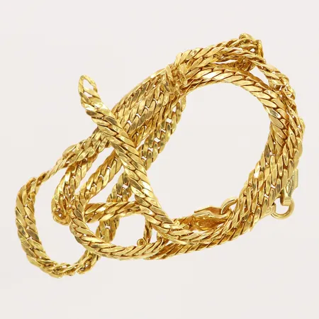 Guldskrot, defekt, 18K.  Vikt: 4,9 g
