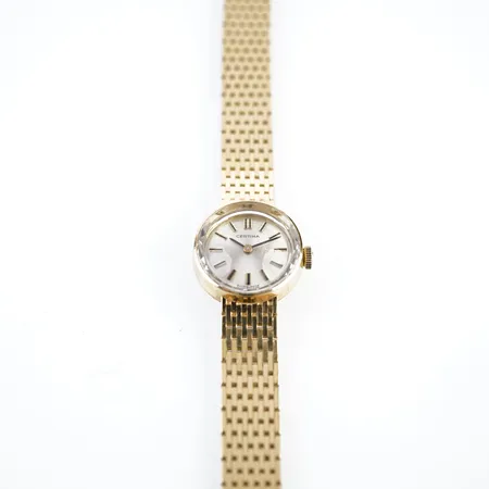 Damur Certina 18k m länk 18k, manuell, 18,2mm, 17cm, bredd 10mm, 18k, fint skick, bruttovikt 31,5gr