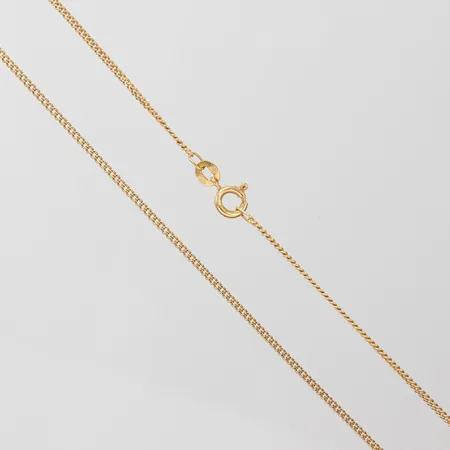 Kedja, Pansar, längd: 53,4cm, bredd: 1,4mm, 18K Vikt: 4,1 g