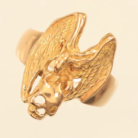 Ring, stl 23, bredd 7-28,3mm, 18K Vikt: 22,9 g