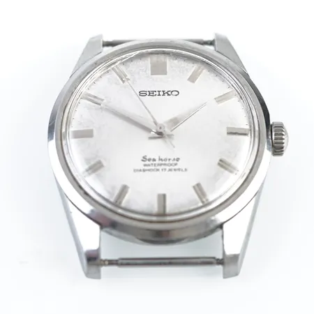 Herrur Tissot Sea Horse, manuell, 35mm, stål