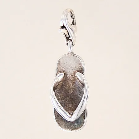 Hänge Flipflop, Thomas Sabo, längd: 26mm, bredd: 7-8mm, silver 925/1000 Vikt: 2,9 g