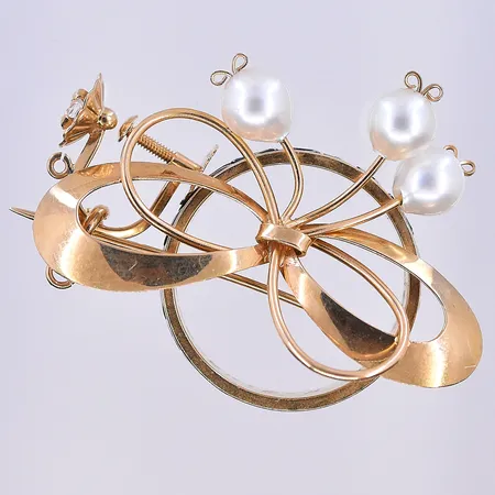 Diverse guld, 18K. Vikt: 11,6 g