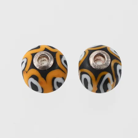 Två Berlocker, Thomas Sabo, detaljer i silver, 925/1000 Vikt: 0 g