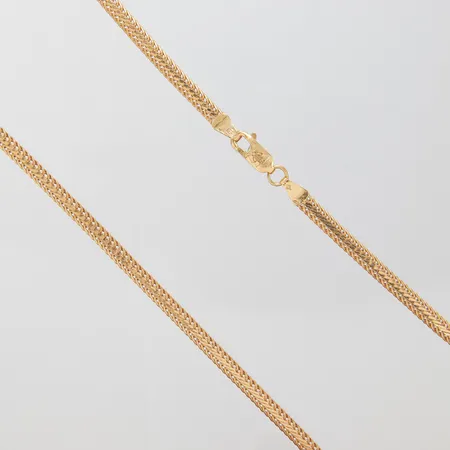 Collier, längd:42cm, bredd:4mm, Balestra, 18K Vikt: 11,4 g