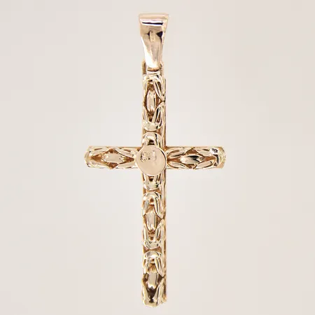 Hänge Kors, Kejsar, 64x31mm, 18K  Vikt: 17,7 g
