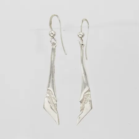 Silverörhängen, 49x8mm, 925/1000 Vikt: 2,4 g