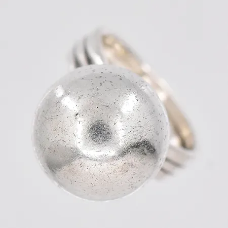 Ring, stl 16¾, Ø 15mm, silver  Vikt: 8 g