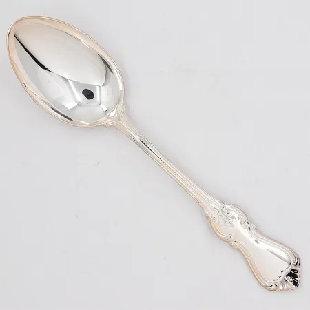 Matsked, modell Olga, längd 18cm, silver 830/1000 Vikt: 50,6 g