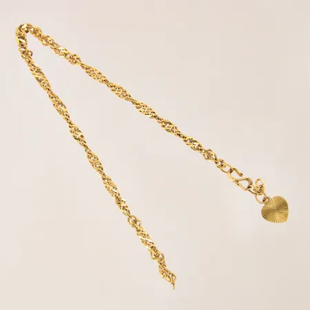 Armband, defekt, 22K  Vikt: 4,2 g