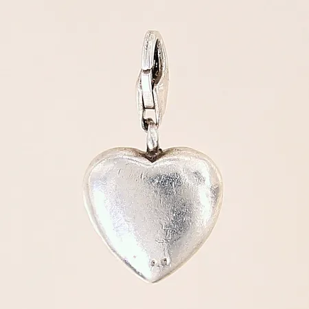 Hänge Hjärta, Thomas Sabo, längd: 20mm, bredd: 12,6mm, silver 925/1000 Vikt: 4,9 g