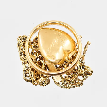 Diverse guld, defekter, 18K  Vikt: 11,5 g