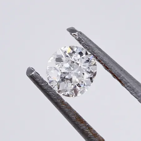 Lös diamant ca 1x0,12ct Vikt: 0 g
