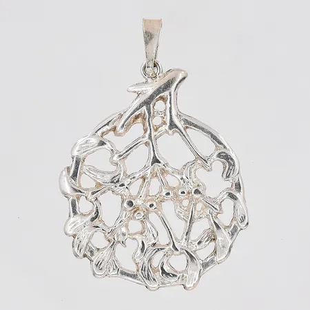 Hänge mistel, Ø28,3mm, silver 925/1000 Vikt: 5,8 g