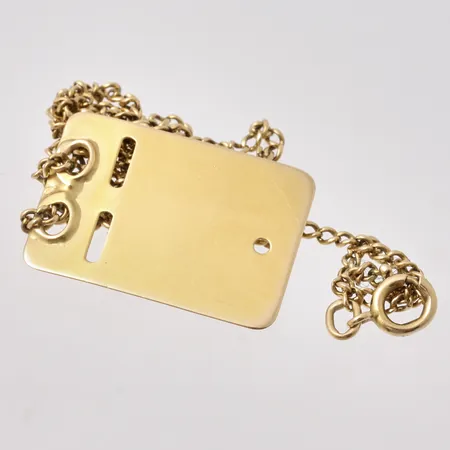 Diverse defekt guld, 18K, vikt 8,09g.