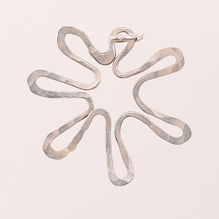 Hänge, 32mm, 925/1000 Silver 1,5g.