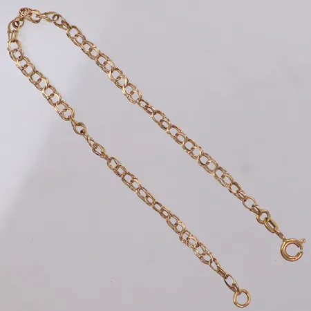 Armband, Bismarck, 17cm, bredd: 3,1mm, 18K Vikt: 1,8 g
