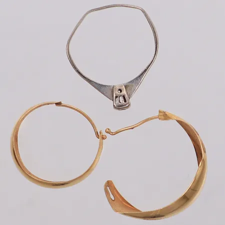 Diverse defekt guld, 18K Vikt: 2,7 g