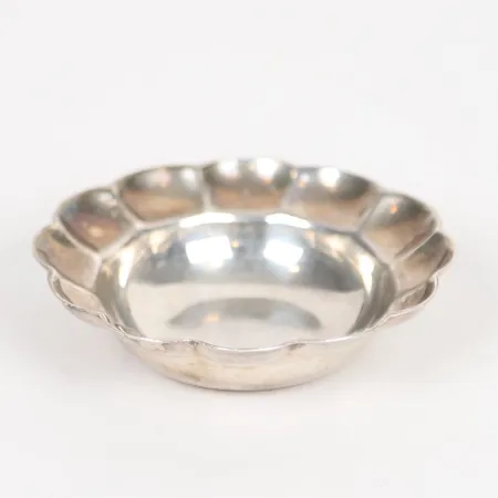 Skål, Sanborns Mexico, Ø70mm, höjd: 2cm, bruksslitage, sterlingsilver.  Vikt: 35,1 g