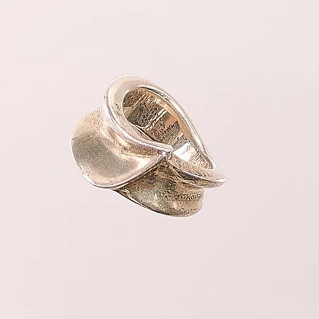 Ring, Ø17¾, bredd:14mm, 925/1000 Silver 15,9g.