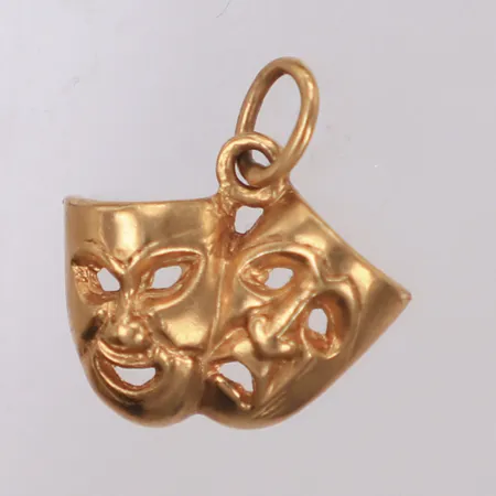 Hänge, längd 16mm, bredd 15mm, 18K Vikt: 1,8 g