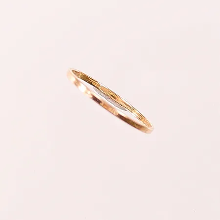 Ring, Ø13½, 18K 0,2g.