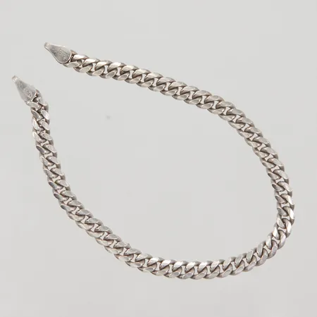 Armband Pansar, 20cm, bredd 5,2mm, defekt, saknar lås, GHA, 925/1000 silver,  Vikt: 12,8 g