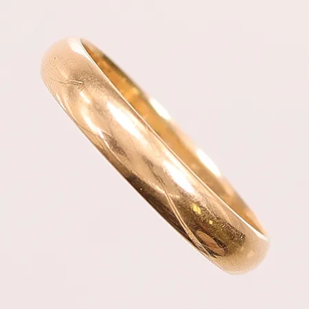Ring, Ø21½, bredd:4mm, gravyr, 18K 4,4g.