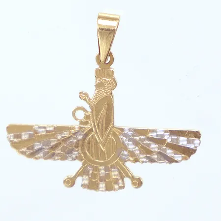 Hänge, 2,5cm, 18k  Vikt: 2,8 g