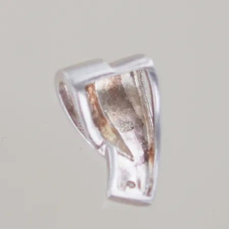 Hänge med sten, längd 3,5 cm, bredd 2 cm, silver 925/1000 Vikt: 3,6 g