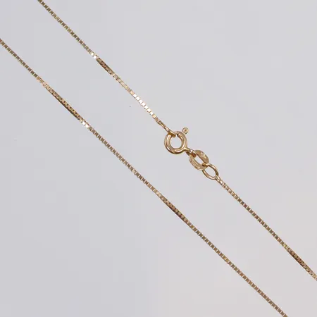 Kedja Venezia 50cm bredd 1mm, Balestra 18K Vikt: 3,1 g