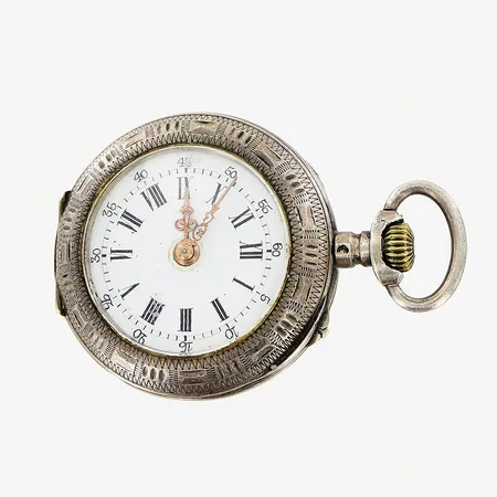 Mormorsur, silver, manuell, Ø34mm, slitage, bruttovikt 31,2g, inga tillbehör.