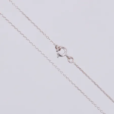Kedja Ankarlänk, längd: ca 45cm, bredd: ca 1mm, 925/1000 silver  Vikt: 1,2 g