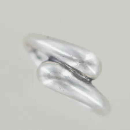 Ring, Ø 18 mm, silver 925/1000 Vikt: 3,6 g