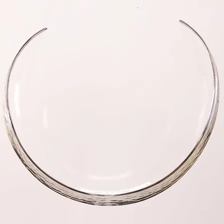 Collier, Alton, stelt, justerbar storlek, 925/1000 Silver 39g.