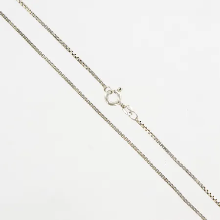 Kedja Venezia, 38cm, bredd: 1,1mm, silver 925/1000 Vikt: 3,2 g