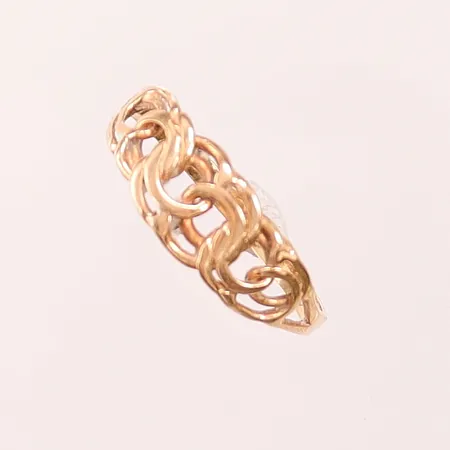 Ring Bismarck, Ø18¼, bredd:7mm, 18K 2g.