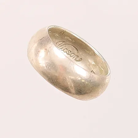 Ring, Ø16, 925/1000 Silver 2,7g.
