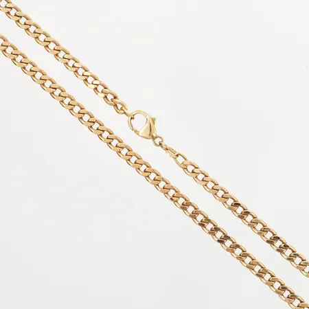 Kedja Pansar, 42,5cm, bredd: 4mm, 18K Vikt: 11,7 g