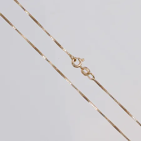 Kedja Venezia 70cm bredd 1mm, Balestra 18K Vikt: 4,2 g