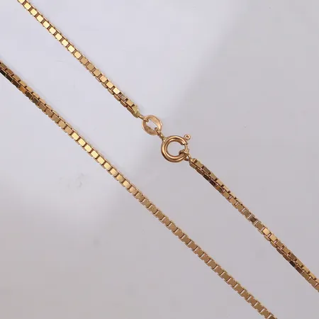 Kedja Venezia, längd 60cm, bredd 2mm, 18K Vikt: 15,8 g