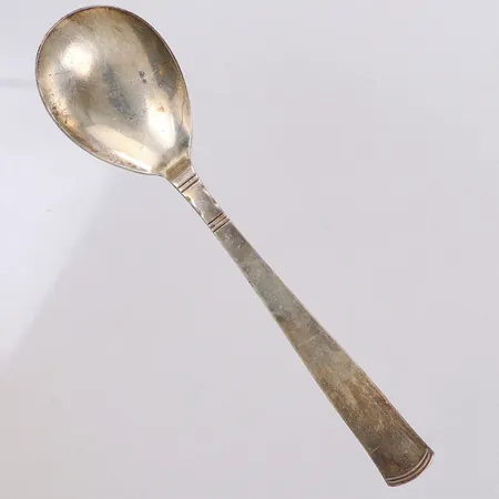 Marmeladsked, längd 14,5cm, Rosenholm, GAB, 830/1000 silver Vikt: 24,9 g