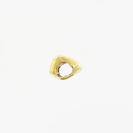 Guldbit 18K. Vikt: 1,5 g