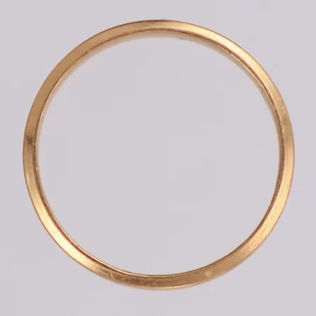 Ring, stl 16, bredd: 2,9mm, repor, 18K  Vikt: 2,2 g