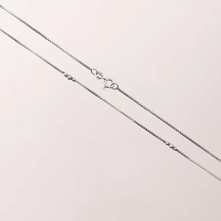 Kedja, 80cm, 925/1000 Silver 7,4g.