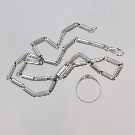 Diverse silver 925/1000 Vikt: 14,4 g