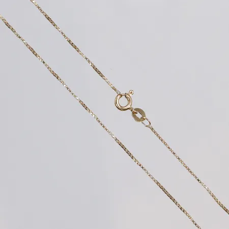 Kedja Venezia 45,5cm bredd 1mm 18K Vikt: 2,5 g